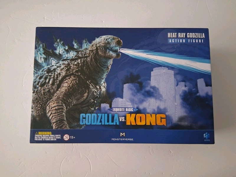 Hiya Toys Exquisite Basic Heat Ray Godzilla (Godzilla vs. Kong)