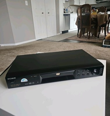 Sony CD/DVD DVP-NS300 DVD Player GOOD CONDITION WITH REMOTE WORKS TESTED