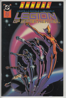 Legion of Super-Heros Annual #3 (1987) VF/NM DC Comics