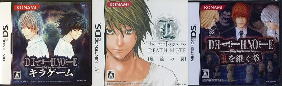 Preços baixos em Death Note DS em jogos de vídeo | eBay