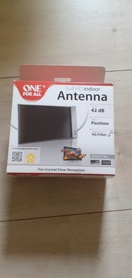 OneforAll Full HD Indoor Antenna DVB-T 42dB SV