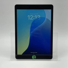 WiFi Only Apple iPad 9th Gen 64GB 18.7.7 Space Gray MK2K3LL/A