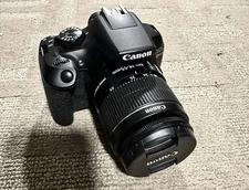 Canon EOS Rebel T6 Digital Camera Kit with 18-55mm and 75-300mm Lenses