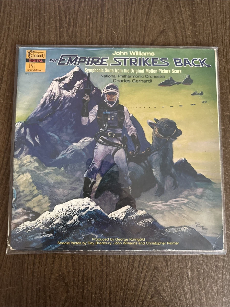 Empire Strikes Back Soundtrack In Vinyl Records for sale | eBay