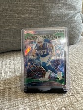 2024 Panini Prizm - Fireworks Laiatu Latu #17 Green Prizm (RC)