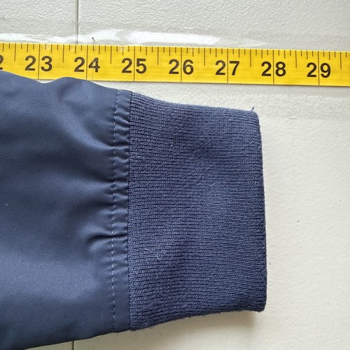 Hollister Jacket Mens L Blue Full Zip Long Sleeve Hoodie Casual Workwear Preppy - Picture 10 of 11