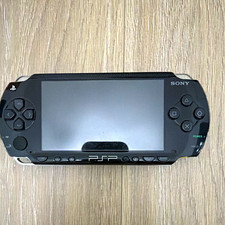 Sony PSP-1003 Console Black 4GB memory stick and metal gear solid:portable ops