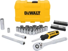 Mechanics Tool Set, 3/8" Drive, 50 Piece (DWMT45423)