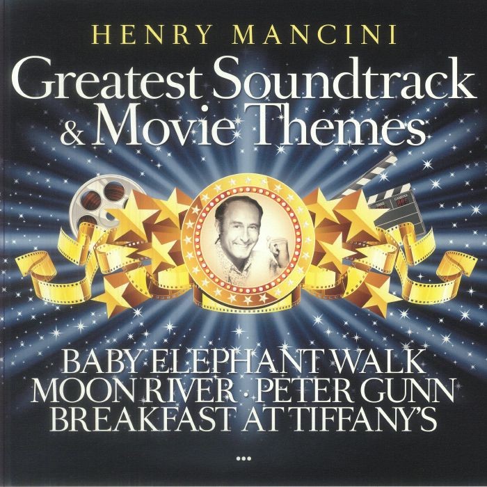 MANCINI, Henry - Greatest Soundtrack & Movie Themes - Vinyl (LP + 2xCD)