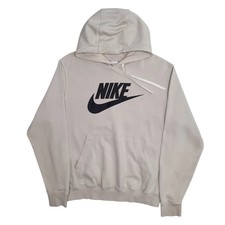 Nike Hoodie Cotton Blend Sweatshirt Jumper Mens M