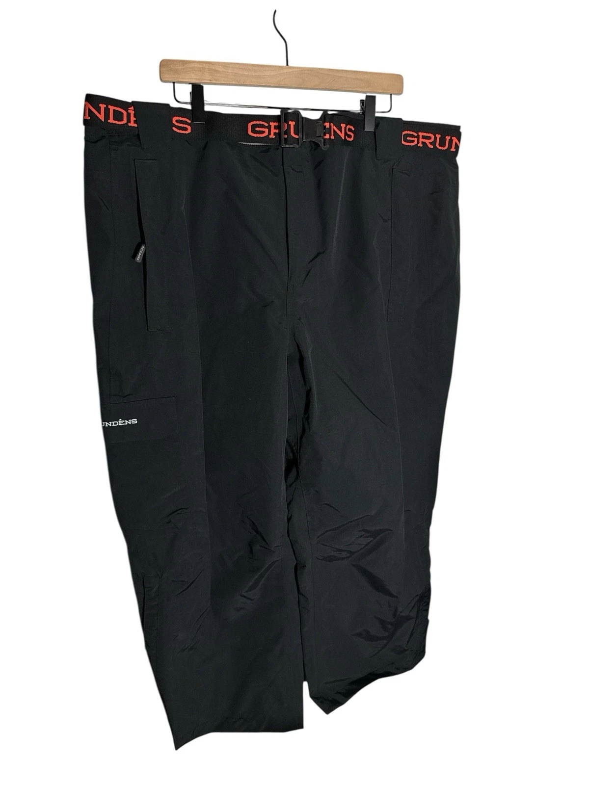 Grundens Fishing Pants waterproof Men’s Size 2XL XXL Black