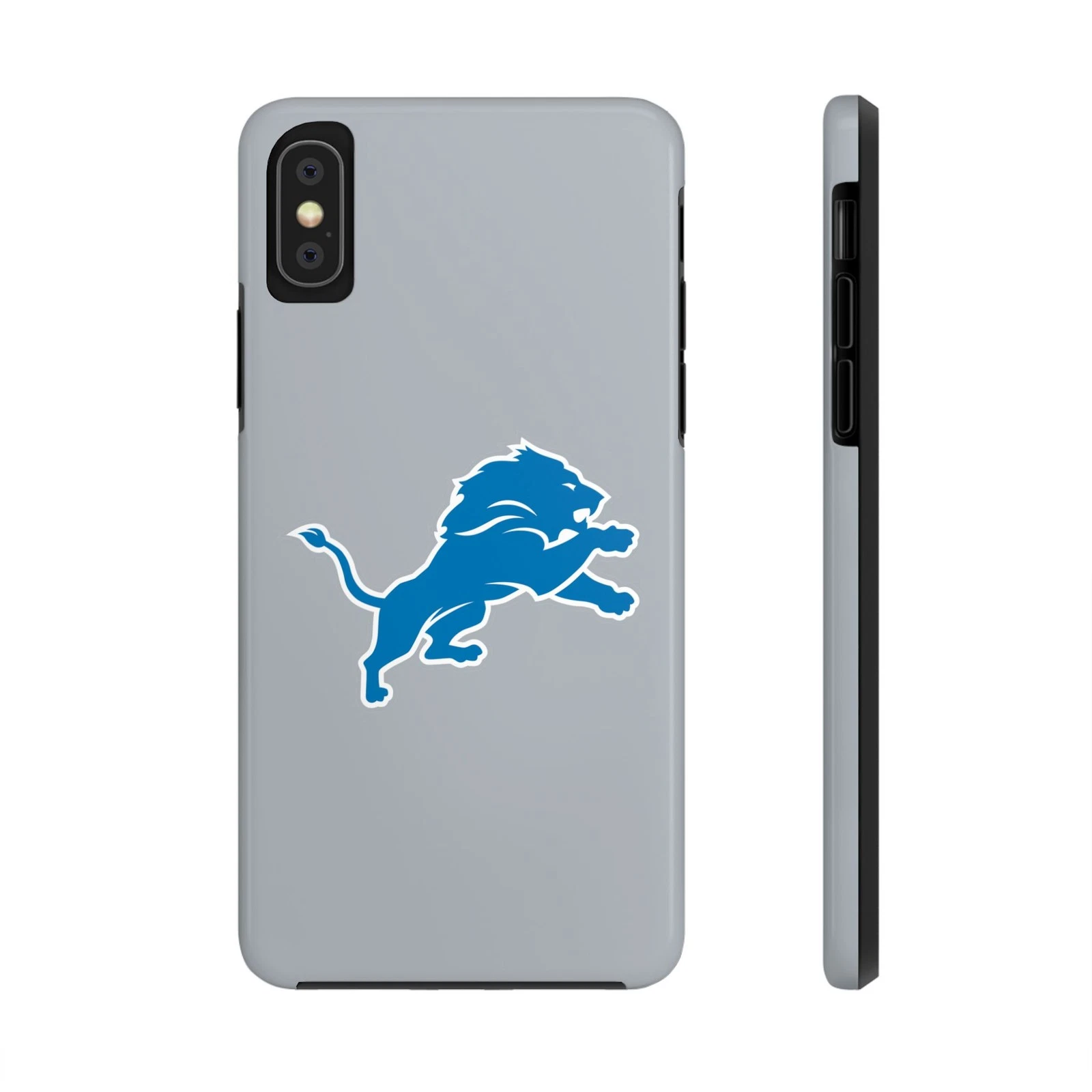 Detroit Lions Durable Phone Case for IPhone