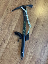 CAMP Alpina Ice Axe Black Lightweight Durable Aluminum Shaft Mountaineering Tool