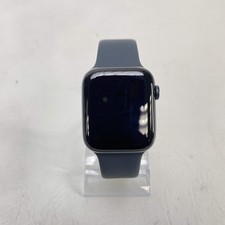 GPS Only Apple Watch SE 3 44MM Midnight Aluminum Black Sport Band MEHQ4LW/A