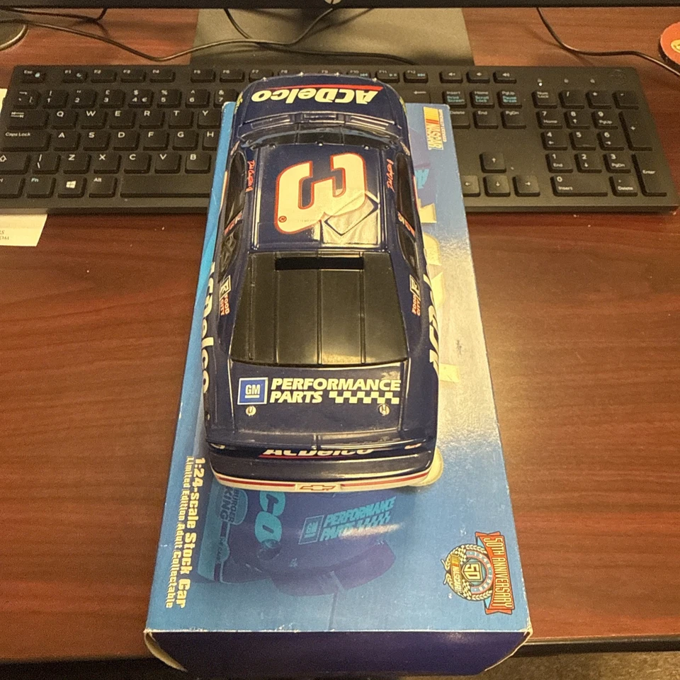 Dale Earnhardt Jr. AcDelco 1998 1/24 acción banco ventana negro NASCAR diecast Foto 4 de 4