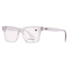 Ferragamo Demo Square Men's Eyeglasses SF2923 050 53 SF2923 050 53