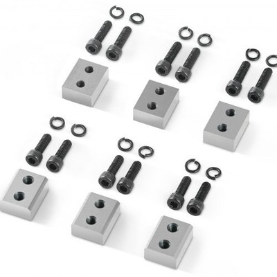 Electric Rebar Cutter Blade, 6 PCS 25mm(1 inch) Cutting Diameter, HRC58-60 Hard