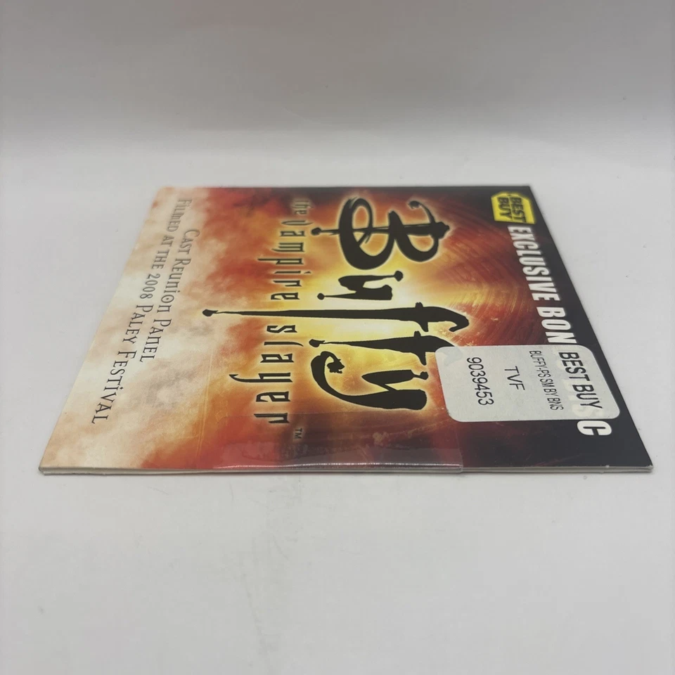 Buffy the Vampire Slayer DVD Best Buy Exclusive Bonus Disc Cast Reunion ‘08 NEW - Image 3 of 3