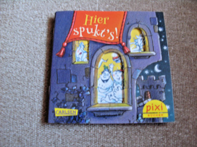 HIER SPUKT'S Pixi Buch Nr. 2233 von 2017 sehr gut