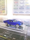 Vintage Hot Wheels 1969 Custom Mustang Redline. Restored. Made In The  USA .
