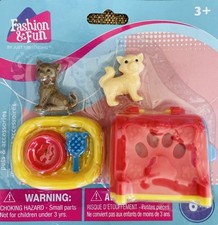 Greenbrier Pets Accessories 6-piece kitten playset New