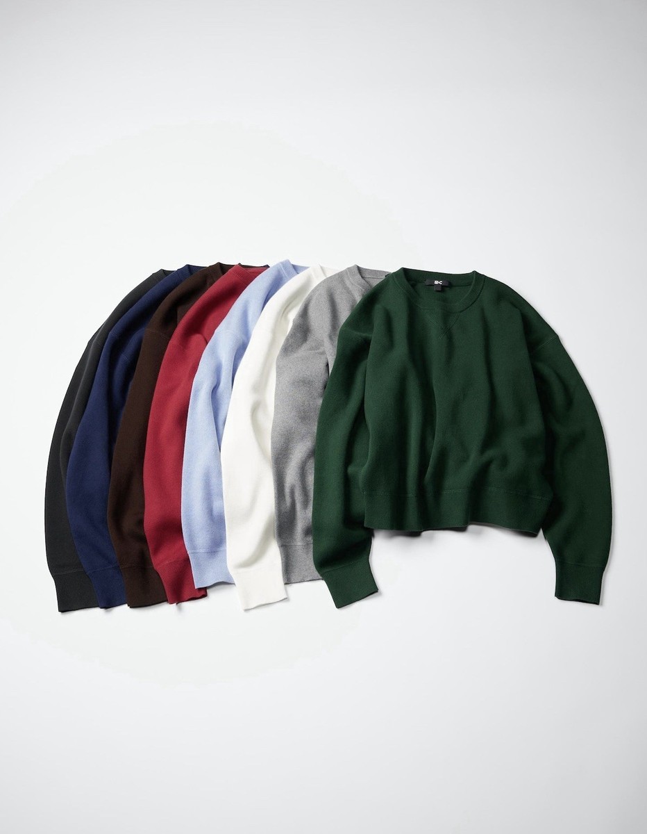 NEW 2025 F/W colouradded! Uniqlo C Smooth Cotton Crew Neck Sweater