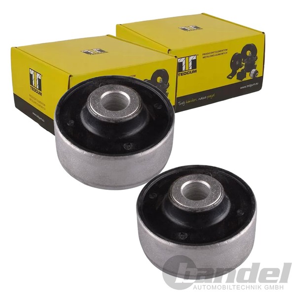 2X Tedgum Querlenkerlager Buchse Hinten Unten Vorne Passend FüR Audi A1 A3 Tt Se-image