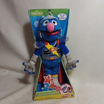 VTG Playskool Super Grover 2.0 New In Package 15'' Supergrover Sesame Street 