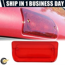 High 3rd Brake Light Lens Red Fit For 94-04 Chevy S10 Gmc Sonoma Reg Or Crew Cab High 3rd Brake Light Lens Red Fit For 94-04 Chevy S10 Gmc Sonoma Reg Or Crew Cab