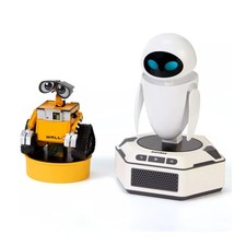 Robosen Mini Robot WALL-E Eve Action Figure Collector's Set