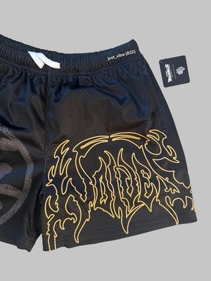 Darc Sport x Dragon Ball Z Super Broly Go Wolves Mesh Shorts Men's