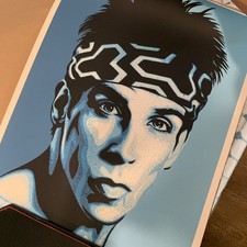 Shepard Fairey Zoolander - Blue Steel Obey Giant RBG #d x/450 Ben Stiller