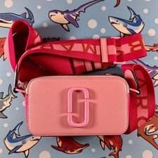 Marc Jacobs The Snapshot Camera Bag Crossbody Pink Rose M0014538-961