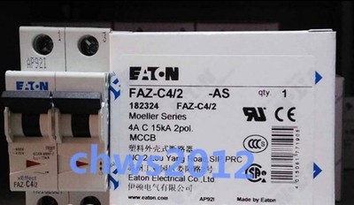 1 PCS NEW     Micro circuit breaker switch FAZ-C4/2 4A 2P #wd