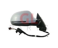 Specchietto Laterale per Audi A3 8P 2009 - 2012 8P1858532EC01C Destro Riscaldato