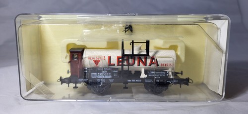 Trix 33594 Kesselwagen "Leuna" der DR neuwertiger Zustand in OVP | Condition: Gebraucht