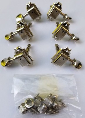 Rickenbacker Set of 6 Vintage Style Long-Stem Tuning Machines