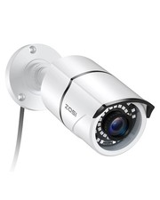 2MP 1080p Security Camera,4-in-1 TVI/CVI/AHD/CVBS Surveillance Bullet Camera ...