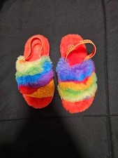 ugg fluff yeah slides girls NEW in box girls Size 11