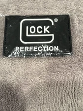 Genuine Glock Perfection Tactical Patch Hook and Loop/Vel-Cro 2"x3"