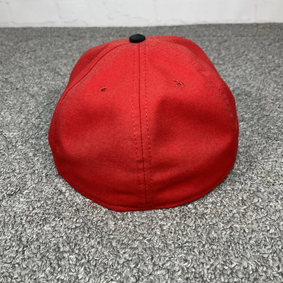 Vintage Boston Red Sox Hat Cap Fitted Mens 7 1/8 American Needle MLB Baseball - Image 4 of 4