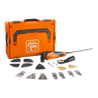 Fein Multimaster MM 500 Plus Top Multifunktionswerkzeug Starlock Plus + L-Boxx