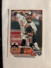 2023 Topps Update Series - Grayson Rodriguez #US50 (RC)