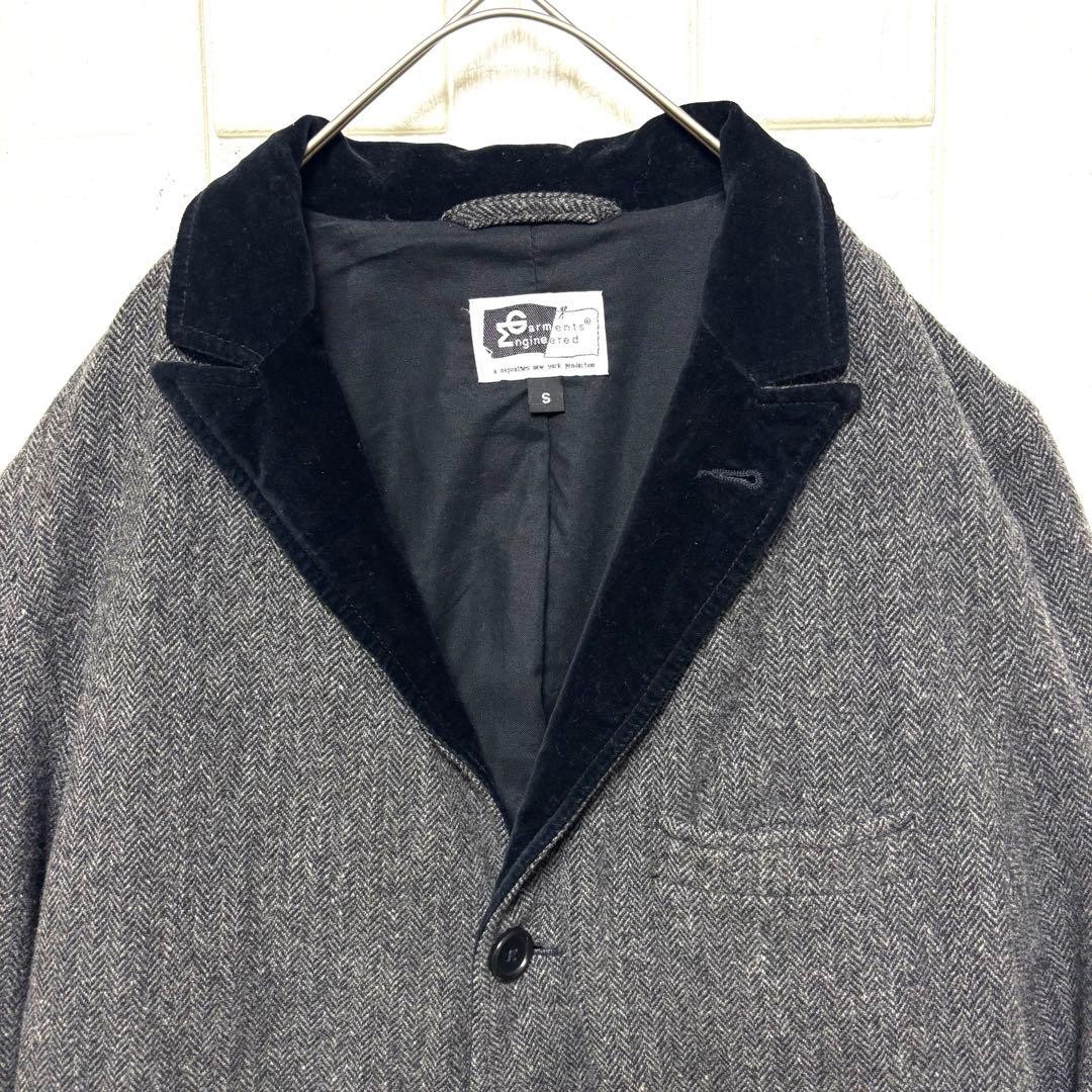 Engineered Garments Swallowtail Herringbone Tweed… - image 3