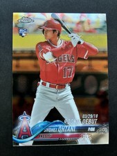 2018 Topps Chrome Update - Rookie Debut Shohei Ohtani #HMT32 (RC)