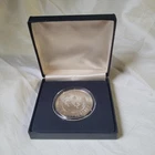 Vintage 1983 M&M / Mars 25TH Anniversary 3/4 troy oz Sterling Silver Round Coin