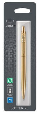 PARKER Druckkugelschreiber JOTTER XL Monochrome gelbgold