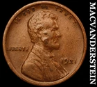 1921 Lincoln Wheat Cent- Extra Fine- Semi Key Better Date No Reserve #J7001