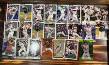 Topps 2023 Chicago White Sox Rookie Card Lot Gonzalez Martin Teel Burke