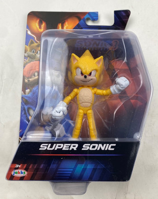 Super Sonic - Jakks Pacific - Sonic 3 - 5'' Figure - Wave 2 - 2024